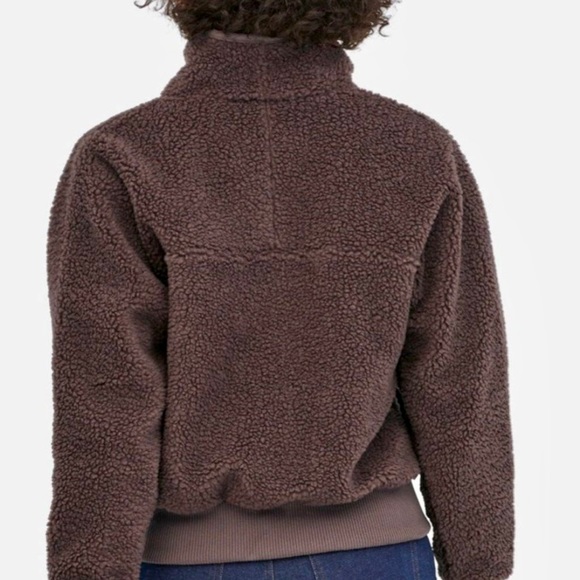 Patagonia Snap front Retro x Jacket Dusky Brown - Picture 2 of 6